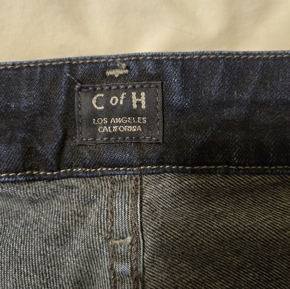 Citizens Of Humanity Ariette Mid Rise Slim Dark Wash Jeans Size 28 - Picture 3 of 6